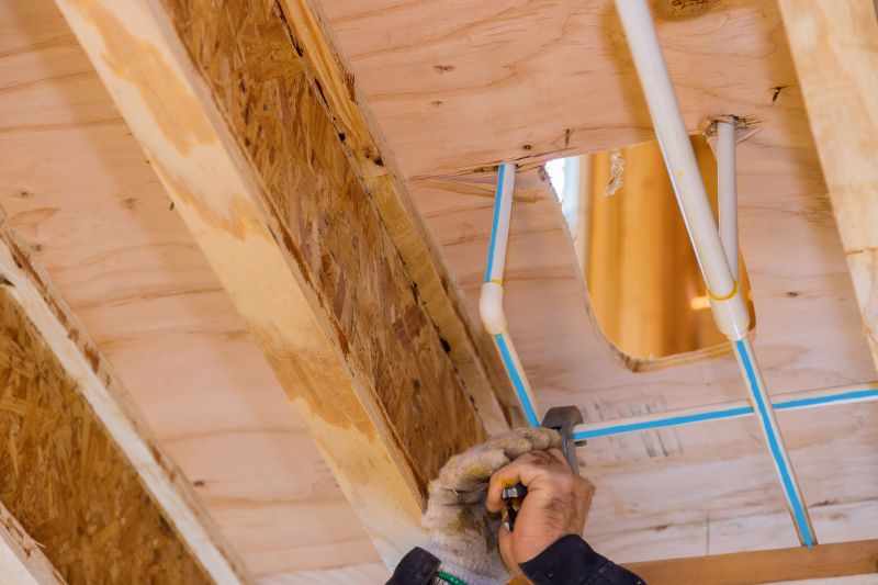 Building Plumbing Installation detail